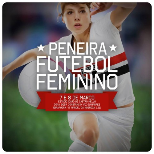 Esporte abre inscrição para seletiva de futebol feminino