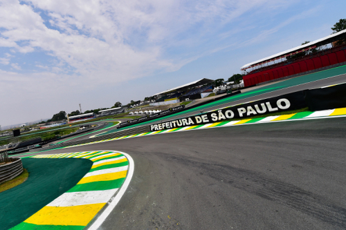 GRANDE PREMIO DE SAO PAULO - INTERLAGOS