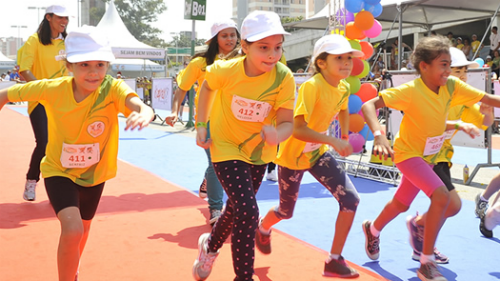 Corrida infanto juvenil mais tradicional do Brasil, São