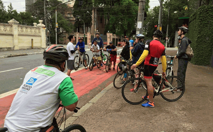 ipiranga  Vá de Bici