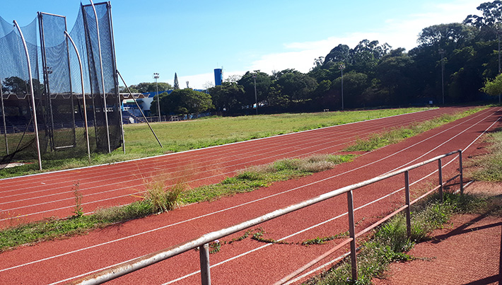 Clube gaúcho Sogipa terá nova pista de atletismo com recursos da CBC -  Surto Olímpico