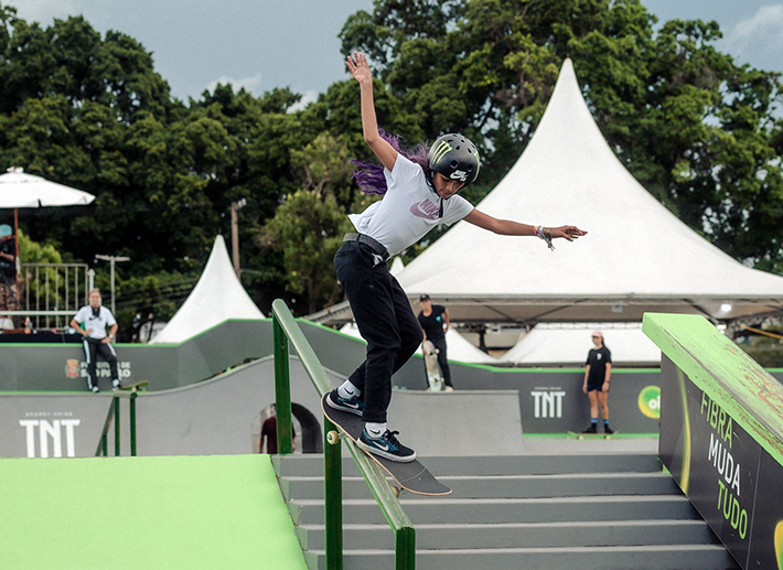 Skate na Olimpíada: saiba as diferenças entre as categorias park e