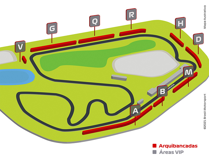 Formula 1 - Brasil 2021 - São Paulo GP - Interlagos - Largada