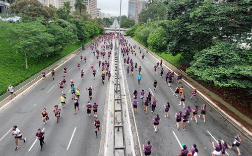 Inscrições grátis Circuito Mais Mulher de corrida passa por SP e