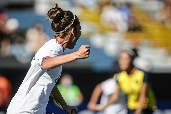 Futebol feminino: Brasil é campeão do Torneio Internacional — Rede