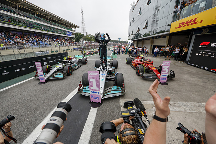 GRANDE PREMIO DE SAO PAULO - INTERLAGOS