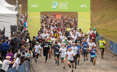 Corrida R Stica Sesc Interlagos Circuito Sesc De Corridas