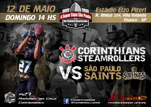 Corinthians Steamrollers x São Paulo Saints