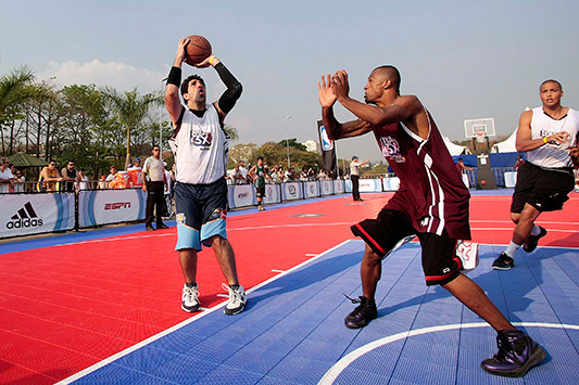 2012 NBA 3X in Brazil