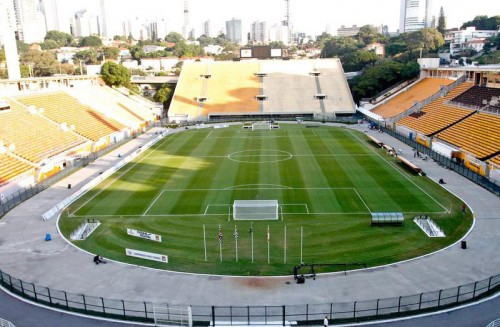 Estádio do Pacaembu (Agência Corinthians)