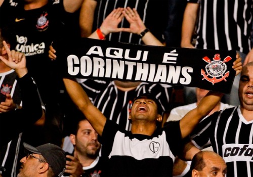 Torcida do Corinthians no Pacaembu (Rodrigo Coca/Agência Corinthians)