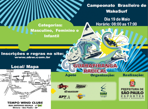 Campeonato Brasileiro de wakesurf