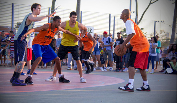 Além do limite – Liga Nacional de Basquete