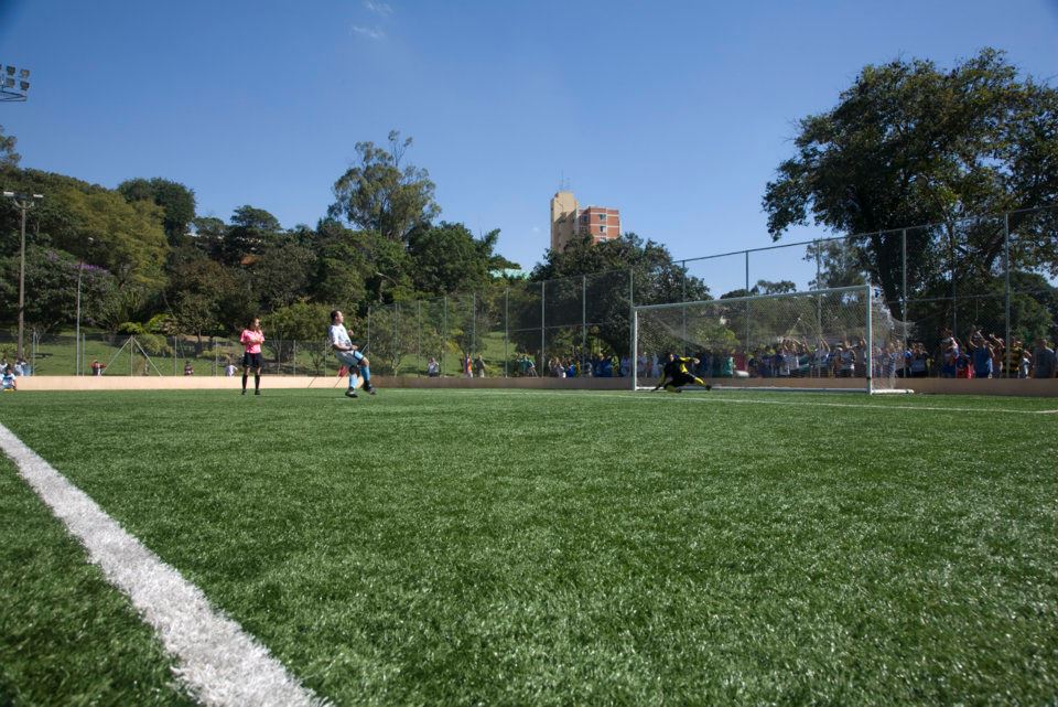 Futebol na Lapa