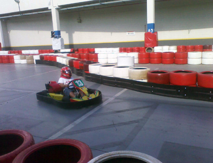 Karts para toda a família