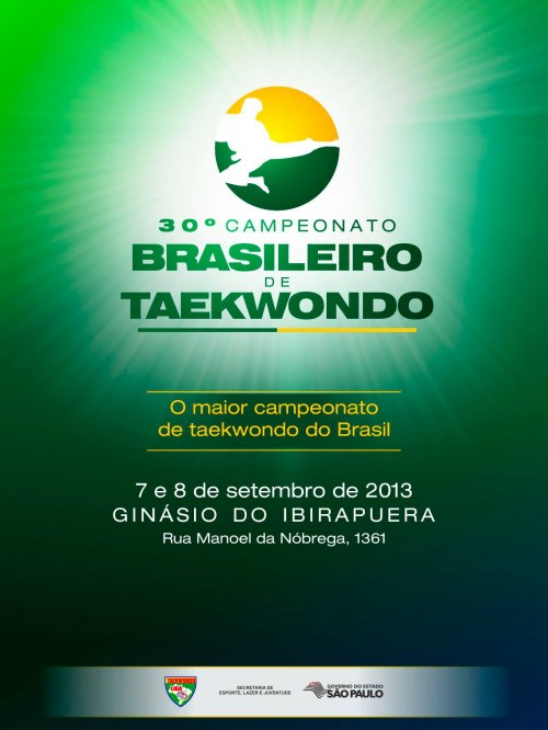 30º Campeonato Brasileiro de taekwondo