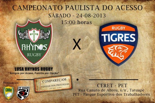 Lusa Rhynos Rugby x Rugby Tigres