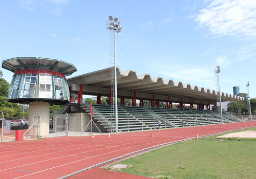 Pista de atletismo do Centro Olímpico de Treinamento e Pesquisa