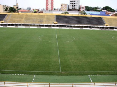 Estádio 1º de Maio, em São Bernardo do Campo
