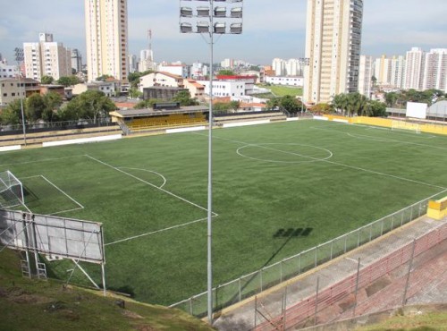 Estádio Baetão, em São Bernardo do Campo