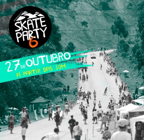 Downhill Skate Party 6