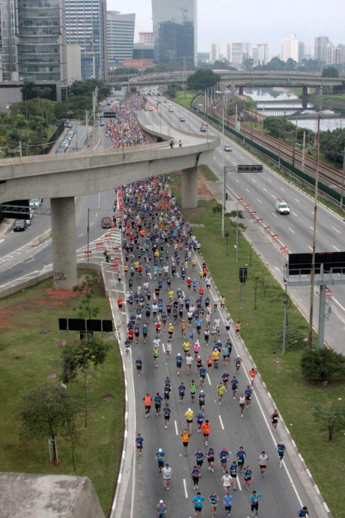 Maratona Internacional de São Paulo (Sérgio Shibuya/MBraga Comunicação)