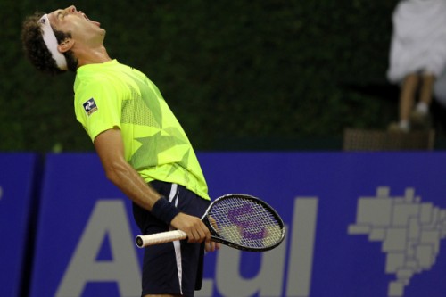 Guilherme Clezar no ATP Challenger Tour Finals (William Lucas/Inovafoto)
