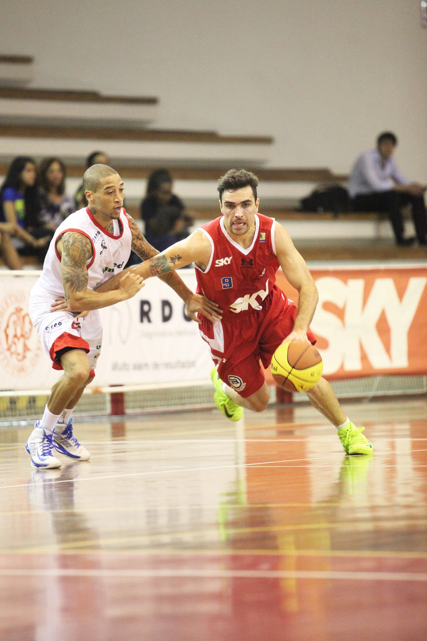 Basquete - Esportividade - Guia de esporte de São Paulo e região