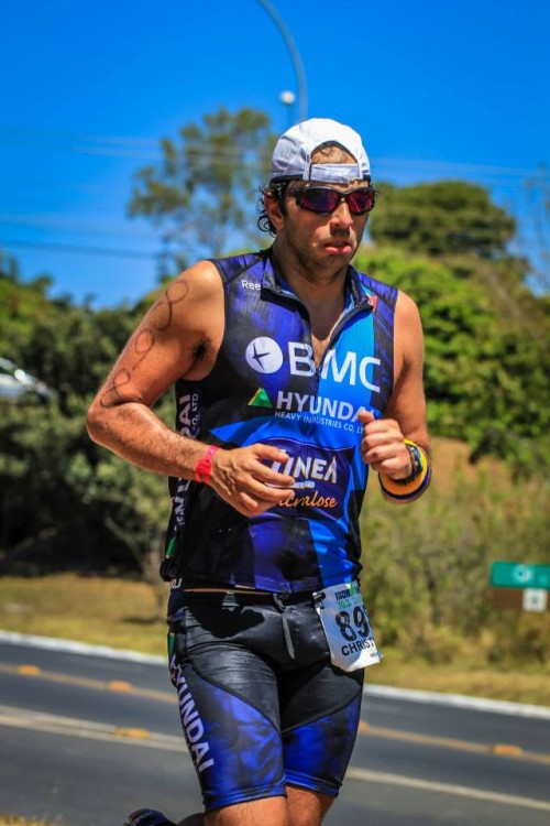 Tuka Rocha participa de Ironman 70.3 Brasil