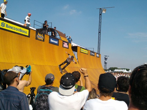 Copa Brasil de skate vertical no Campo de Marte (Andrei Spinassé/Esportividade)