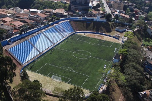 Estádio Municipal José Feres, em Taboão da Serra (Prefeitura de Taboão/Divulgação)