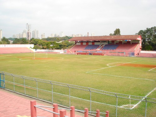 Estádio Nicolau Alayon, do Nacional Atlético Clube
