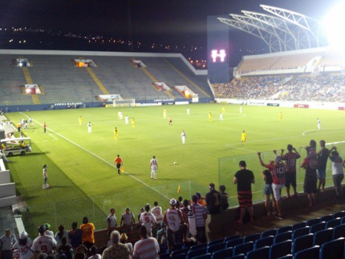 São Paulo x  Kashiwa Reysol na Arena Barueri (Andrei Spinassé/Esportividade)