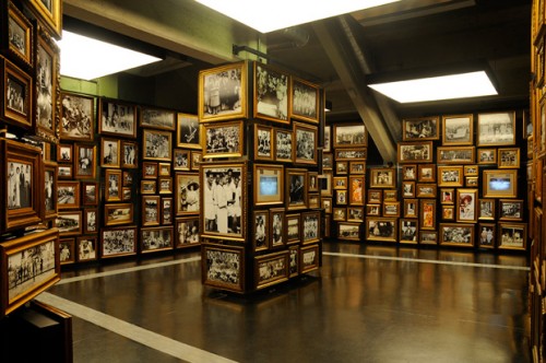 Sala das Origens do Museu do Futebol (Divulgação)
