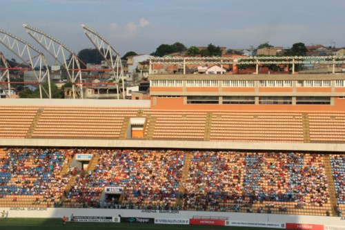 Arquibancadas da Arena Barueri (Divulgação)