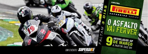 2ª etapa - Copa Pirelli SuperBike
