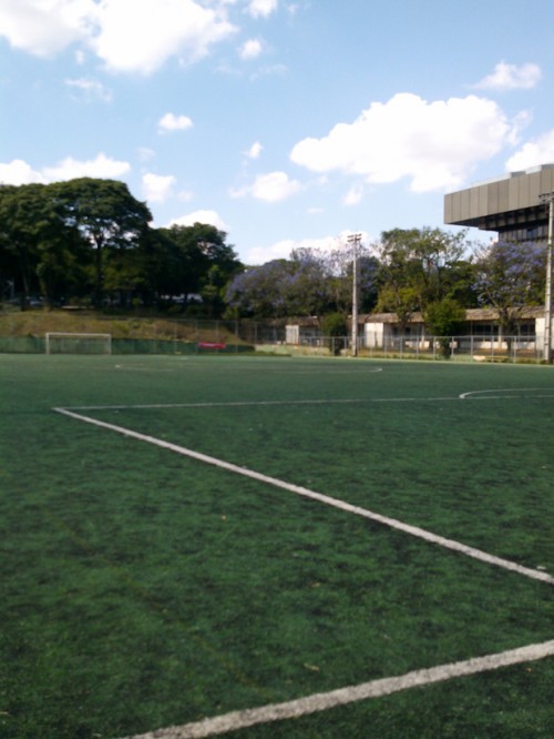 Campo de futebol do Centro Olímpico (Andrei Spinassé/Esportividade)