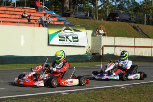 Super Kart Brasil no kartódromo de Interlagos (Luiz Pinheiro)