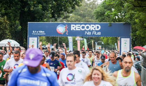 Record na Rua (Corpore)