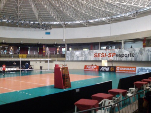 Ginásio do Sesi Vila Leopoldina (Andrei Spinassé/Esportividade)