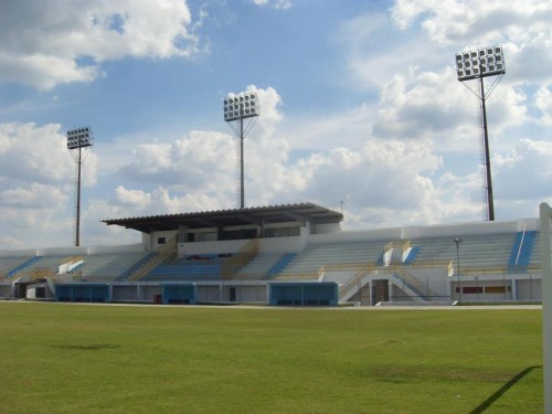 Estádio Municipal Francisco Marques Figueira, o Suzanão