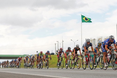 Tour do Brasil/Volta Ciclística de São Paulo de 2012 (Yescom/Divulgação)