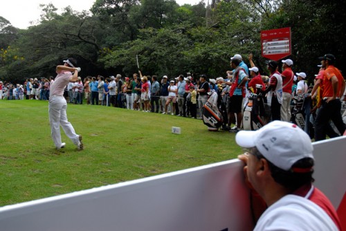 Edição de 2013 atraiu o público ao campo do São Paulo Golf Club (Zeca Resendes/CBG)