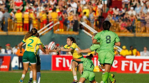 Jogo da seleção brasileira feminina de rugby sevens (IRB)