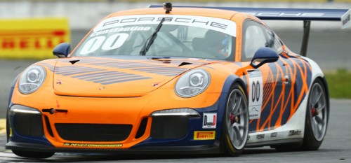 Constantino Júnior, líder da Porsche Cup (Luca Bassani)