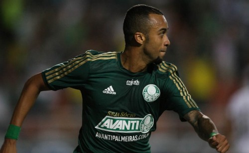 Wesley, volante do Palmeiras (Cesar Greco/Fotoarena)