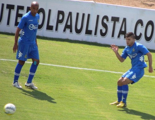 Jogo do Santo André na Série A2 do Paulista (Divulgação)