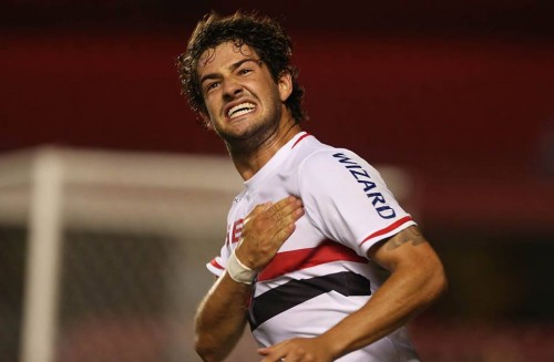 Alexandre Pato, atacante do São Paulo (saopaulofc.net)