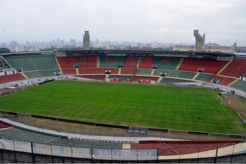 Estádio Oswaldo Teixeira Duarte, o Canindé (Portuguesa)