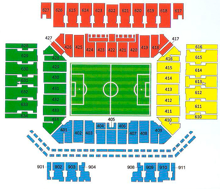 Copa mapa de categorias disponível no site da Fifa tornase defasado